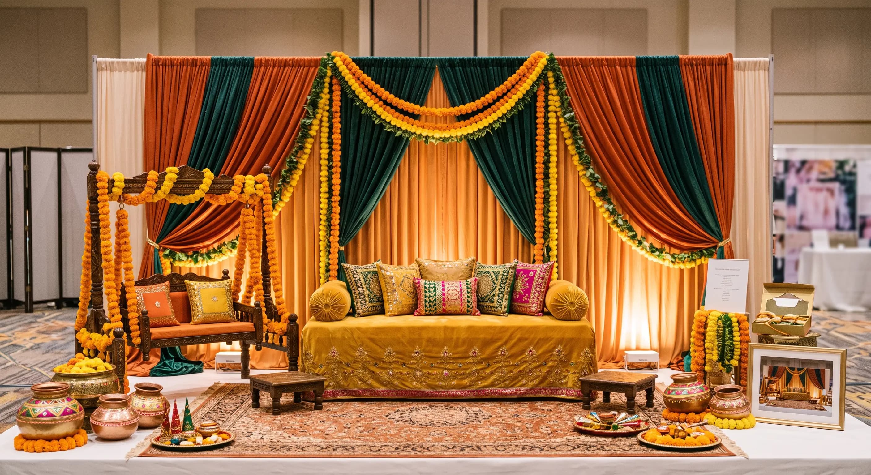 Fiora Mehndi & Mayun Setup in Islamabad