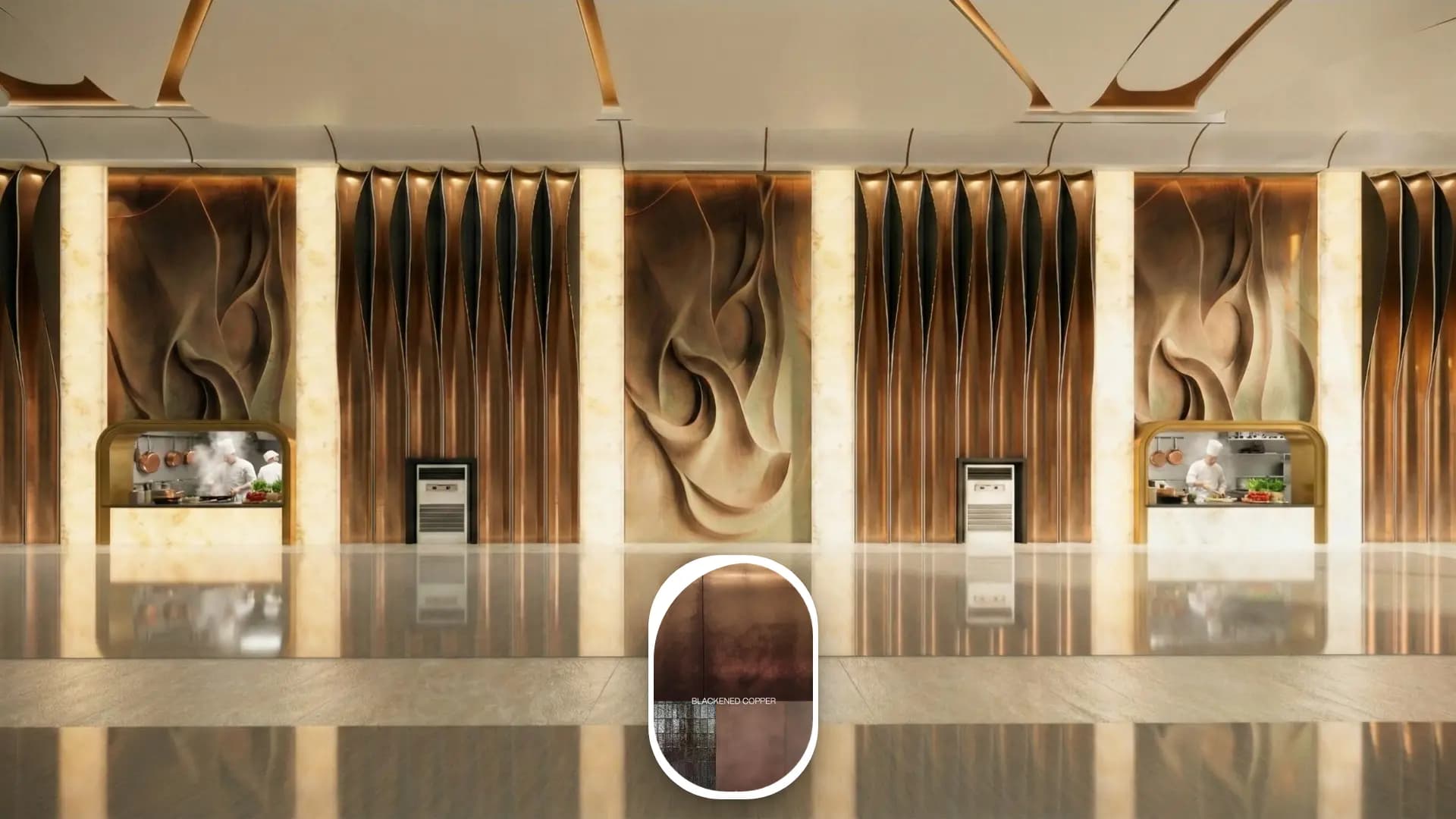 Fiora Event Complex banquet hall