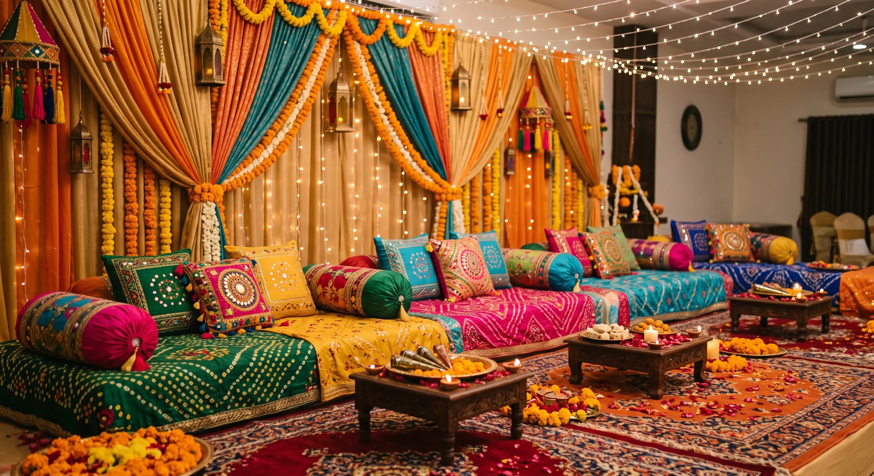 Seating & Venue Styling