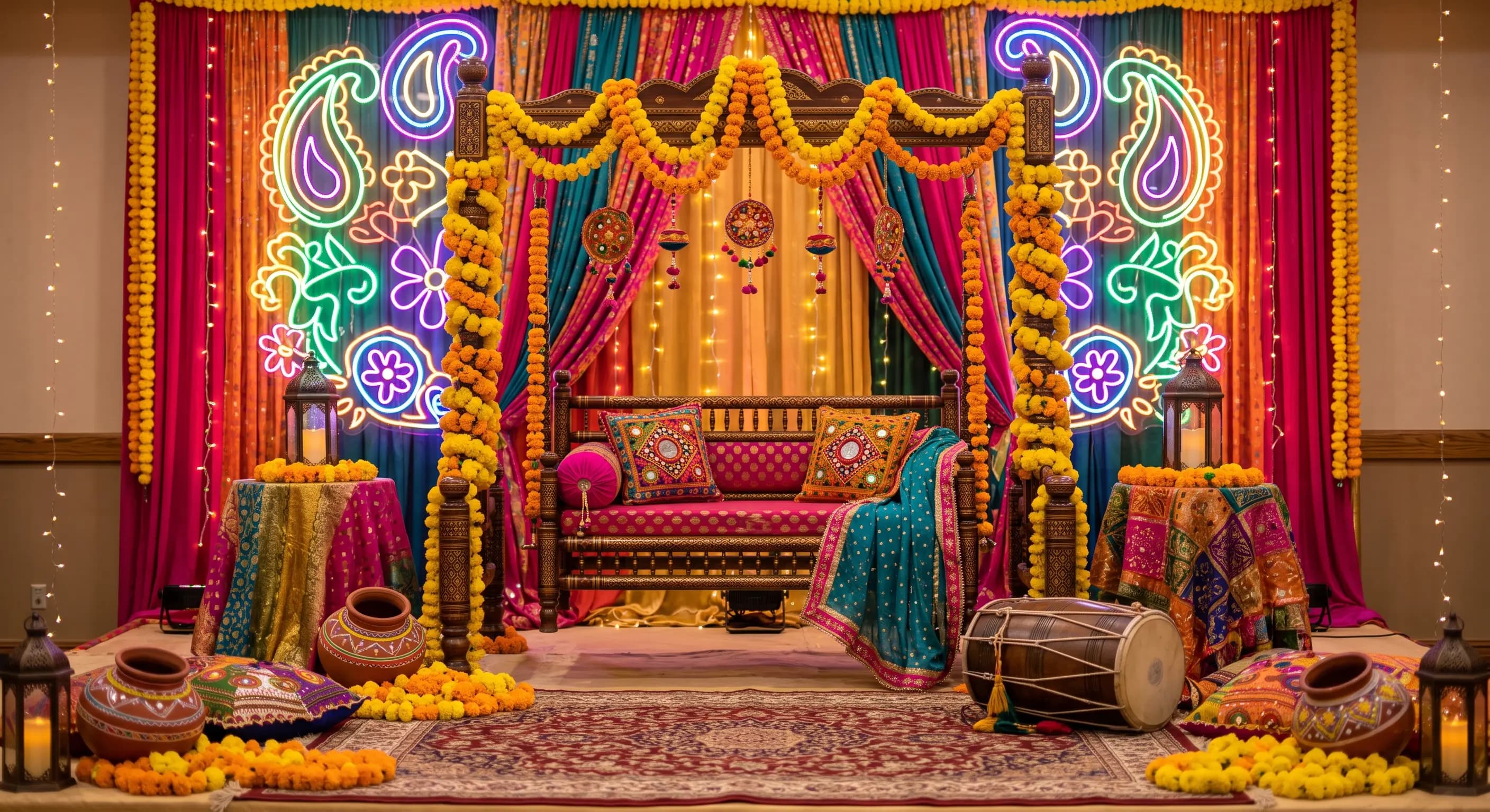 Themed Stage Design