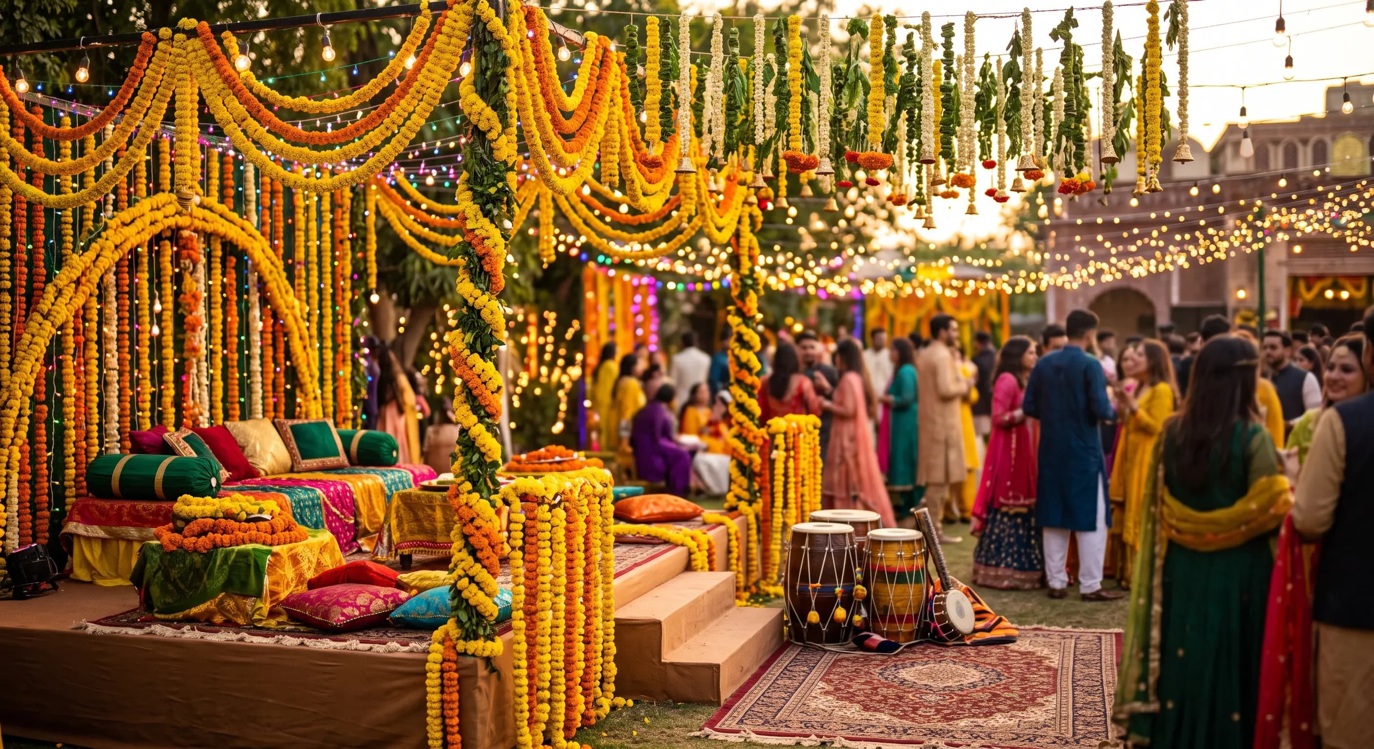 Mehndi & Mayun